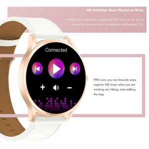ساعت هوشمند کیسلکت مدل Lady Calling Watch Lora